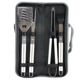 utGibson Home Grill Basics 5 Piece Grill Basics BBQ Set
